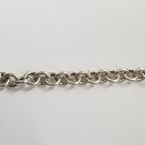 Tiffany & Co. 7.5 Sterling Silver Toggle Bracelet